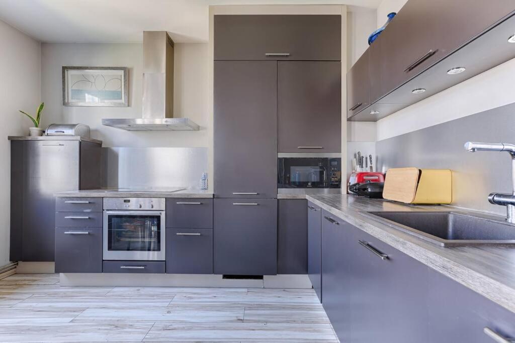 Stylish Duplex Very Near Disneyland Paris With Parking 2-8 Guests Serris Zewnętrze zdjęcie
